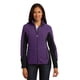 thumbnail image 1 of Chaqueta de forro polar con cremallera completa Autoridad Portuaria R-Tek Pro mujer S Púrpura jaspeado/negro, 1 of 1