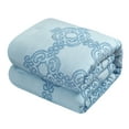 thumbnail image 2 of Better Homes & Gardens Blue Tufted Medallion Comforter Set, 2 of 6