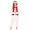 Light Ashy, variant on Kids Christmas Romper Girls Elf Fleece Onesie Long Sleeve Zipper Jumpsuit Winter Warm Playsuit for Xmas Party
