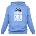 thumbnail image 1 of Tstars Mens Gifts for Dad Father's Day Shirts Gamer Dad Gift for Fathers Cool Dad's Cool Best Gift for Dad Gaming Hoodie, 1 of 2