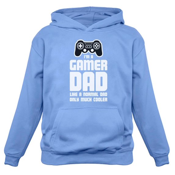 Tstars Mens Gifts for Dad Father's Day Shirts Gamer Dad Gift for Fathers Cool Dad's Cool Best Gift for Dad Gaming Hoodie
