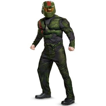 Halo Wars 2: Jerome Classic Muscle Teen Costume - Walmart.com