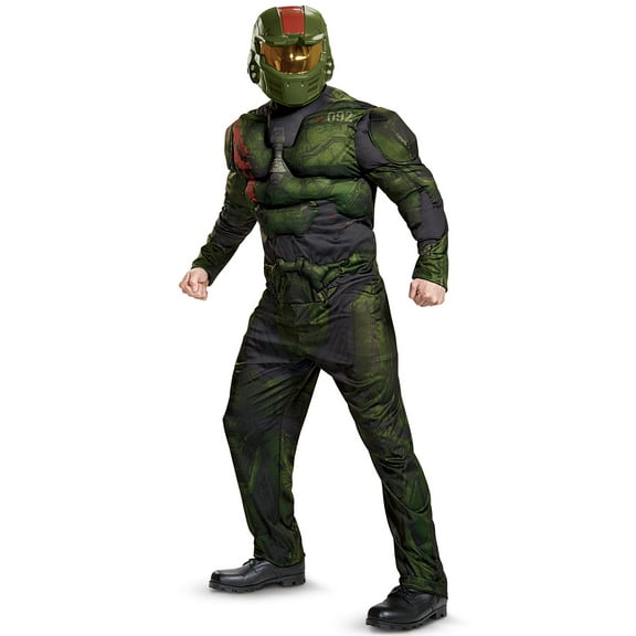 Halo Wars 2 Spartan Jerome Men's Costume X-Large 42-46