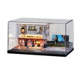 thumbnail image 3 of Vitrina de coches de fundición a presión a escala 1/64, vitrina de exhibición para dioramas de coches de fundición a presión, colección de dioramas, 3 of 8