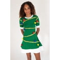 thumbnail image 3 of Ragstock Tinsel Pom Christmas Tree Sweater Dress, 3 of 4