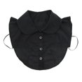 thumbnail image 1 of Ladies Removable False Collar Fake Half Shirt Blouse Vintage Detachable Collar Bibs - collar, as described, 1 of 10