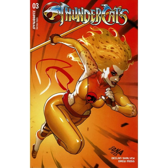 ThunderCats (Dynamite) #3A VF ; Dynamite Comic Book