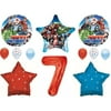 Seventh 7th Avengers Birthday Party Balloons Decorations Supplies Marvel Comics