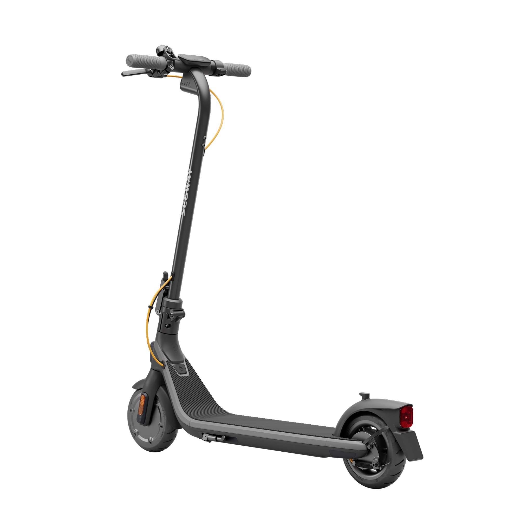 Segway DLX 2 Plus Electric Scooter, 15.5 mph Max Speed, 15.5 Mile Range, Teens and Adults, Black, UL Certified
