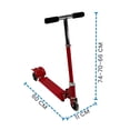 thumbnail image 4 of Scooter Patín Del Diablo Plegable The Baby Shop altura ajustable Rojo -, 4 of 5