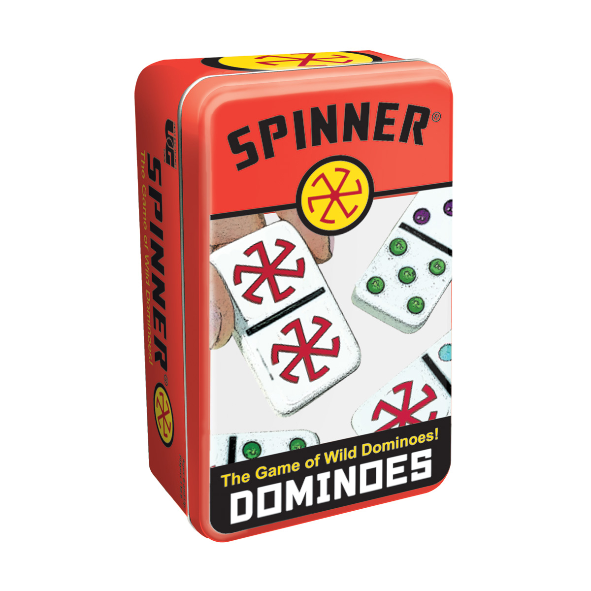 Spinner The Game of Wild Dominoes by University Games photo 1