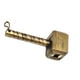 thumbnail image 2 of Kearding Abrebotellas Martillo Cerveza Bebida Abridores de bronce plateado DIY Ligereza Gadgets portátiles Gadget de cocina Accesorio para el hogar Cocina y Comedor Bronce oscuro Kearding HA077330-02, 2 of 6