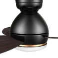 thumbnail image 2 of Trifectet 48" Smart Ceiling Fan with Dim Light and Remote Control, 2 of 10