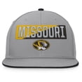 thumbnail image 2 of Men's Fanatics Gray Missouri Tigers Duo Snapback Hat, 2 of 5