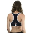 thumbnail image 5 of ToBeInStyle Women's Seamless Mesh Racerback Sports Bras, 5 of 48