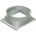 thumbnail image 1 of HANNN | Conexión de manguera de ventana de aire acondicionado de plástico - Conector de ventilación portátil - Blanco, 1 of 1