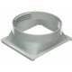 thumbnail image 1 of HANNN | Conexión de manguera de ventana de aire acondicionado de plástico - Conector de ventilación portátil - Blanco, 1 of 7