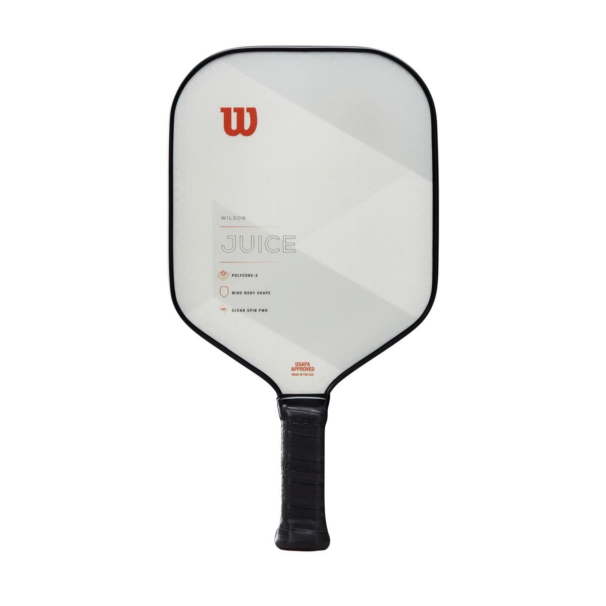 Wilson Sporting Goods Juice Pickleball Paddle, Gray and Red