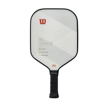 Wilson Sporting Goods Juice Pickleball Paddle, Gray and Red