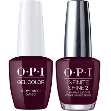 OPI Nail GelColor + Matching Lacquer Polish Combo - Baby, Take A Vow GC ...