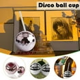 thumbnail image 3 of 1 Pieces 70s Disco Flash Ball Drinks Cups with Lid and Straw 20 Ounce Disco Party Cups 1970s Mirror Disco Cocktail Cups Sparkly Glitter Disco Bar Party Supplies, Rose Gold, 3 of 7