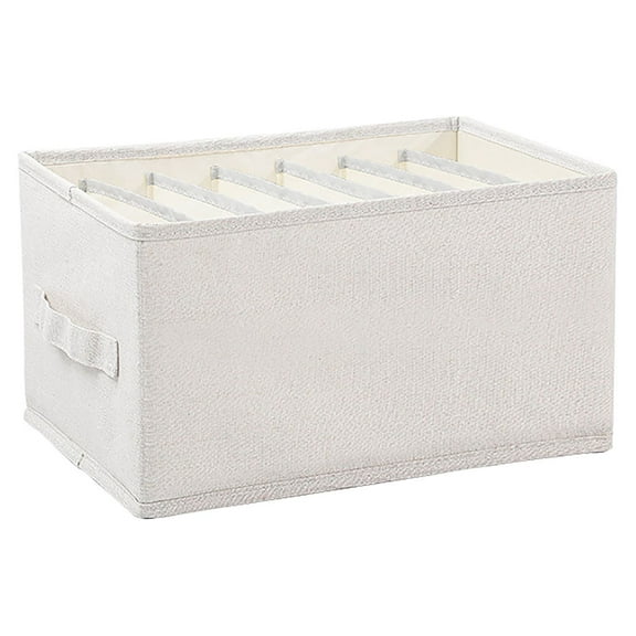 Drawer Organizers and Dividers Folding Drawer Storage Box Pants Storage Box Drawer Underwear Storage Compartment Wardrobe Storage Box
