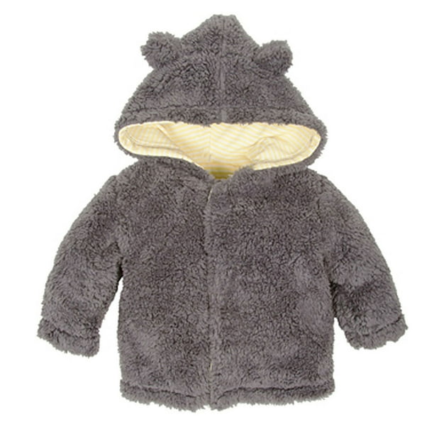 Me Magnificent Baby Unisex Fleece Jacket Fuzzy