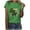 #Green05, variant on Women's St Patrick's Day T-Shirt Lucky Irish Shamrock Paddy's Day Round Neck Short Sleeve Graphic Tees Tops S-3XL
