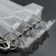 thumbnail image 3 of Caja de dardos con hebilla de bloqueo, caja universal para dardos, caja de dardos de plástico transparente, caja de dardos portátil, accesorios para dardos, 3 of 7
