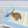 thumbnail image 3 of Hanging Rabbit Food Bowl -Overturn -Proof Fixed Feeder for Secure Indoor Pet Feeding, 3 of 5
