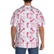 thumbnail image 3 of Balery Seahorse and Starfish Camisa Casual de Manga Corta con Botones para Hombre, Texturizada, Estilo Cubano, para Playa, Verano-Large, 3 of 5