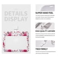 thumbnail image 4 of Kdxio Peonies And Roses Card Badge Holder Work Badge Sleeve for Office, School, Factory, ID Credit Cards, Driver Licenses and Passes, 4 of 7