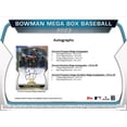 thumbnail image 3 of Cajas Mega de Cartas de Béisbol Topps Bowman 2023 con 6 Paquetes, 3 of 3