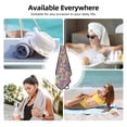thumbnail image 7 of Cotton Bath Towels for Bathroom - Colorful Confetti pattern Microfiber Quick Dry Towels for Body Bath Sheets, Personalized Beach Towel, Soft Shower Towels for Travel Home Beach 27*55in, 7 of 7