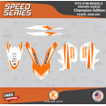 thumbnail image 3 of Kalair GFX Graphics Kit for Ktm Enduro 530 EXC Champions Edition (2008-2011) Speed Series, 3 of 5