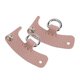 thumbnail image 5 of Anillas en D para correas de bolso Anillas en D para correas de bolso Sin perforaciones Correa universal para bolso Rosa, 5 of 9