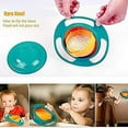 thumbnail image 2 of Spill Bowl Trainning Tableware Non-spill 360 Children's Gyro Bowl For Toddlers And Infants., 2 of 5