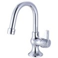 thumbnail image 1 of Central Brass 0281-AC Robinet Simple Poignée Bar & 44; Chrome, 1 of 1
