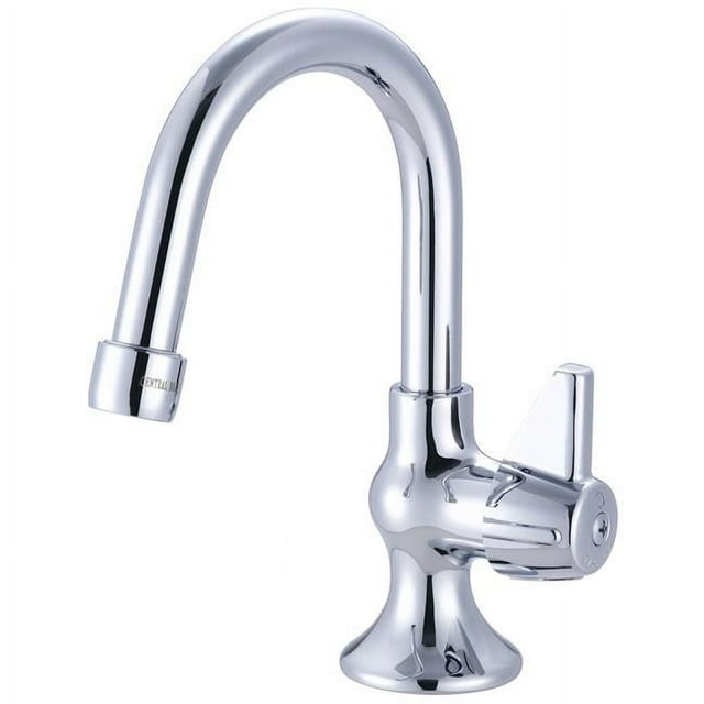 Central Brass 0281-AC Robinet Simple Poignée Bar & 44; Chrome