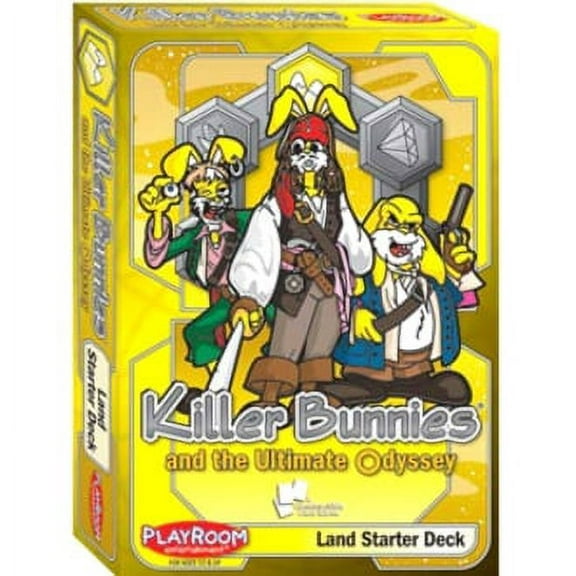 Playroom Killer Bunnies Odyssey Land Starter Deck, by Playroom Entertainment