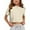 Beige, variant on Shirts for Teens Girls Summer Clothes for Teens Girls Tops Comfortable Tees Stylish Shirts Everyday Wear For Young Girls Casual Fashions For Kids Cute Attire To Enhance Wardrobe