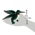 thumbnail image 2 of Folkmanis Mini Hummingbird Marionnette à Doigt, Bleu-Vert, Blanc, Rouge, Noir, 1 Unité, 2 of 2
