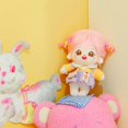 thumbnail image 5 of Figura de peluche Kpop para Idol Star hecha a mano para muñeca de 20 cm para accesorios de muñeca, 5 of 5