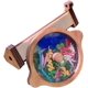 thumbnail image 4 of Caleidoscopio giratorio mágico de madera para niños, Kit de artesanía Natural rellenable, regalo de Navidad, 1 Uds., 4 of 5