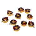 thumbnail image 2 of 10Pcs/Set Resin Donuts Food Charms Pendants Jewelry Findings DIY Craft Making, 2 of 5