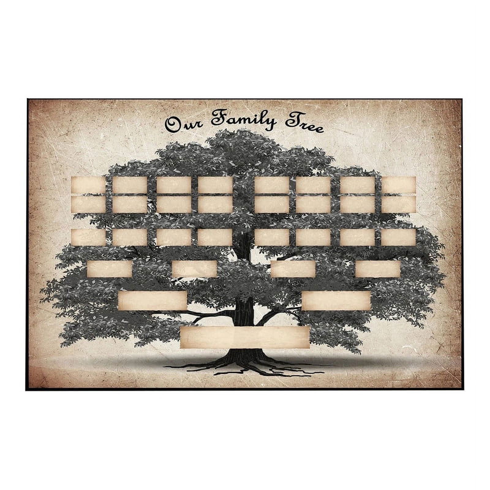Family Tree Charts to Fill in Fillable Genealogy Charts Blank Family Tree  Family Tree Charts Poster Geneology Charts Fill in Family Tree Diagram 40 *