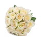 thumbnail image 1 of Wosthever Flores artificiales, rosas, flor falsa, ramo de novia, boda, fiesta, compromiso, simulación, decoraciones para el hogar, suministros Decoración del hogar melocotón rosa, 1 of 6