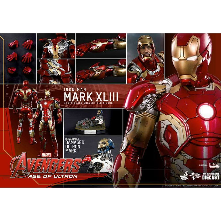 ホットトイズ MMS278-D09 アイアンマン マーク43 Hot Toys 1/6 Avengers: Age of Ultron Iron Man Mark 43 XLIII