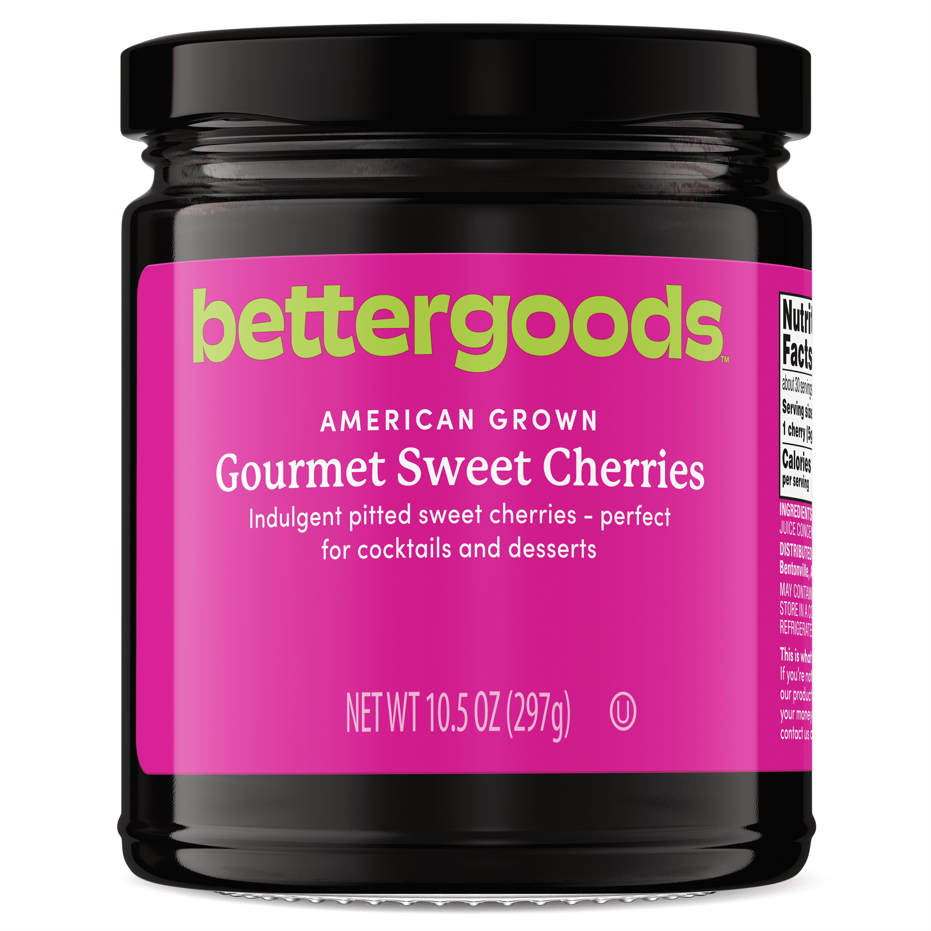 Mezzetta Maraschino Cherries with Stems, 11 oz Jar - Walmart.com
