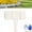 White, variant on 2026 New Plastic Garden Retaining Fence, Stone-Look Lawn Edging Border, No Dig Interlocking Lawn Stakes for Flower Bed, Decorative Outdoor Garden Border Fence for Patio Yard (Gray, 10 Pcs)